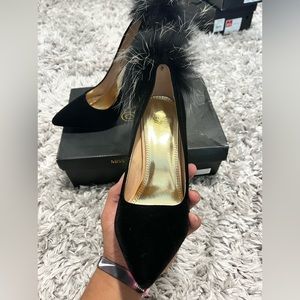 Black heels from madrags